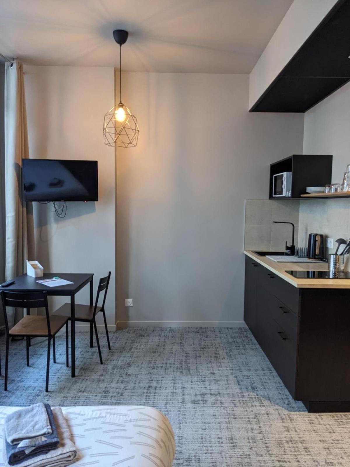 Le 12 Wifi Cosy Parking 3 Lägenhet Saint-Etienne  Exteriör bild